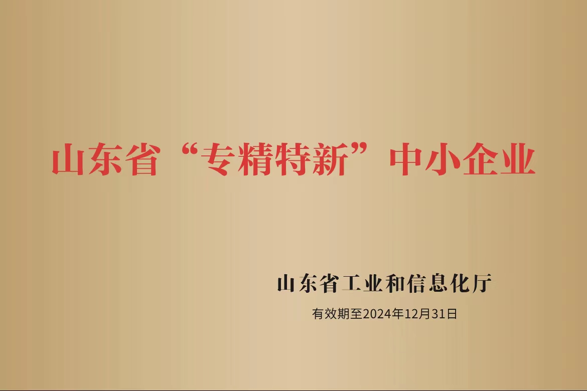 山東省專精特新